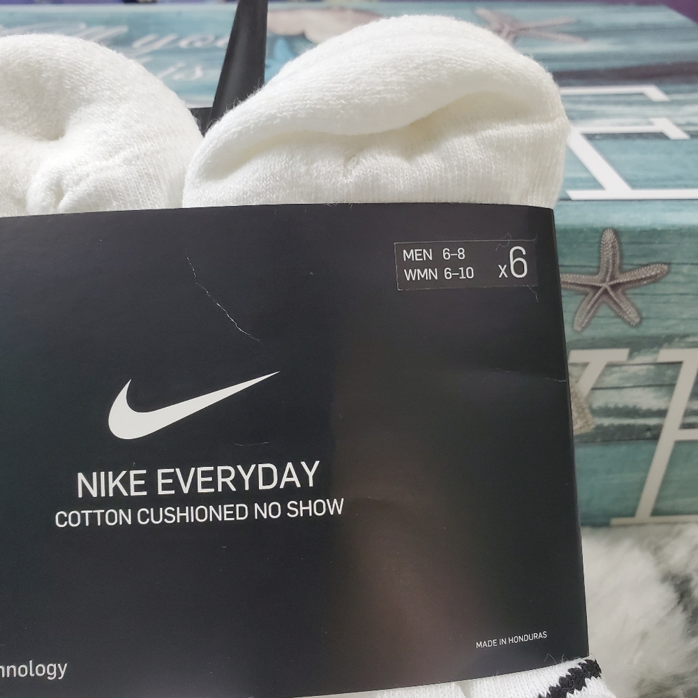 Nike Everyday cotton cushioned no show socks - Picture 7 of 7